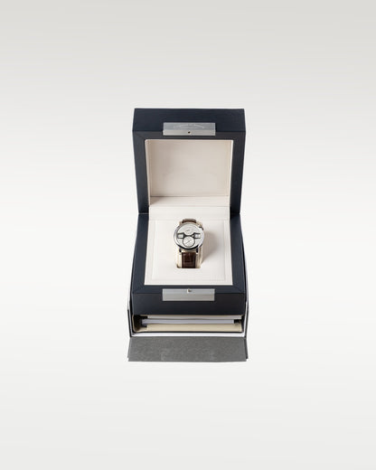 Platinum A. Lange & Sohne Zeitwerk 142.025 | Grand Caliber Dallas, Texas