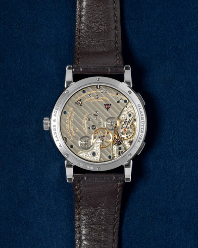 A Lange & Sohne Lange 1 Timezone 136.029