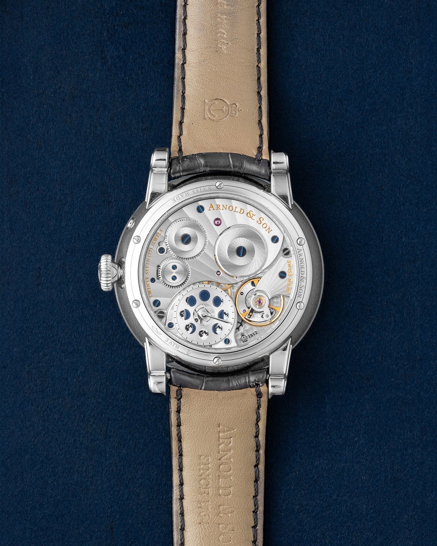 Arnold & Son HM Perpetual Moon 1GLAS.B01A.C122S