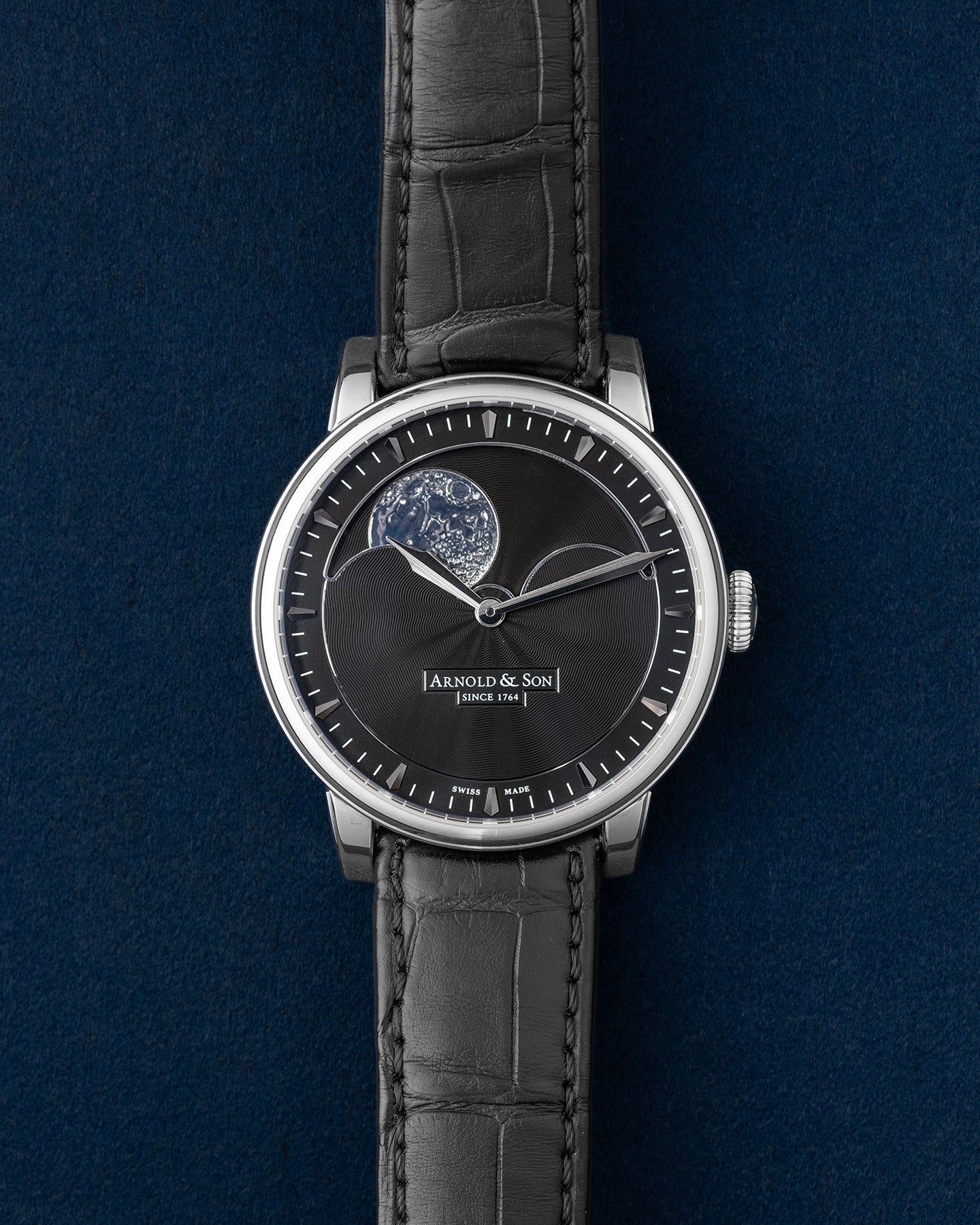 Arnold & Son HM Perpetual Moon 1GLAS.B01A.C122S