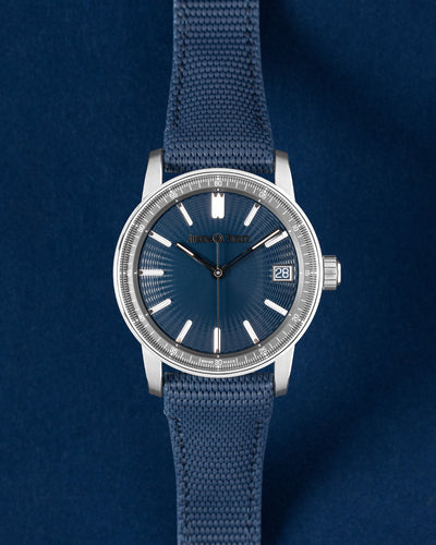 Blue Audemars Piguet Code 11.59 15210ST.OO.A348KB.01 | Grand Caliber