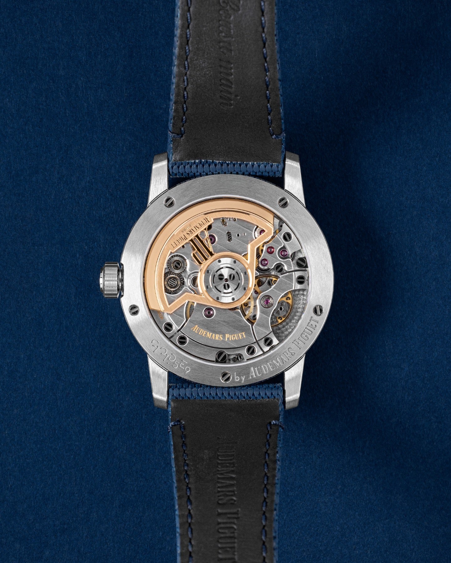 Blue Audemars Piguet Code 11.59 15210ST.OO.A348KB.01 | Grand Caliber