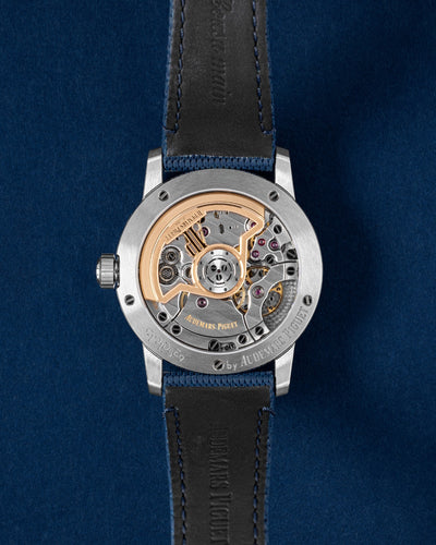 Blue Audemars Piguet Code 11.59 15210ST.OO.A348KB.01 | Grand Caliber