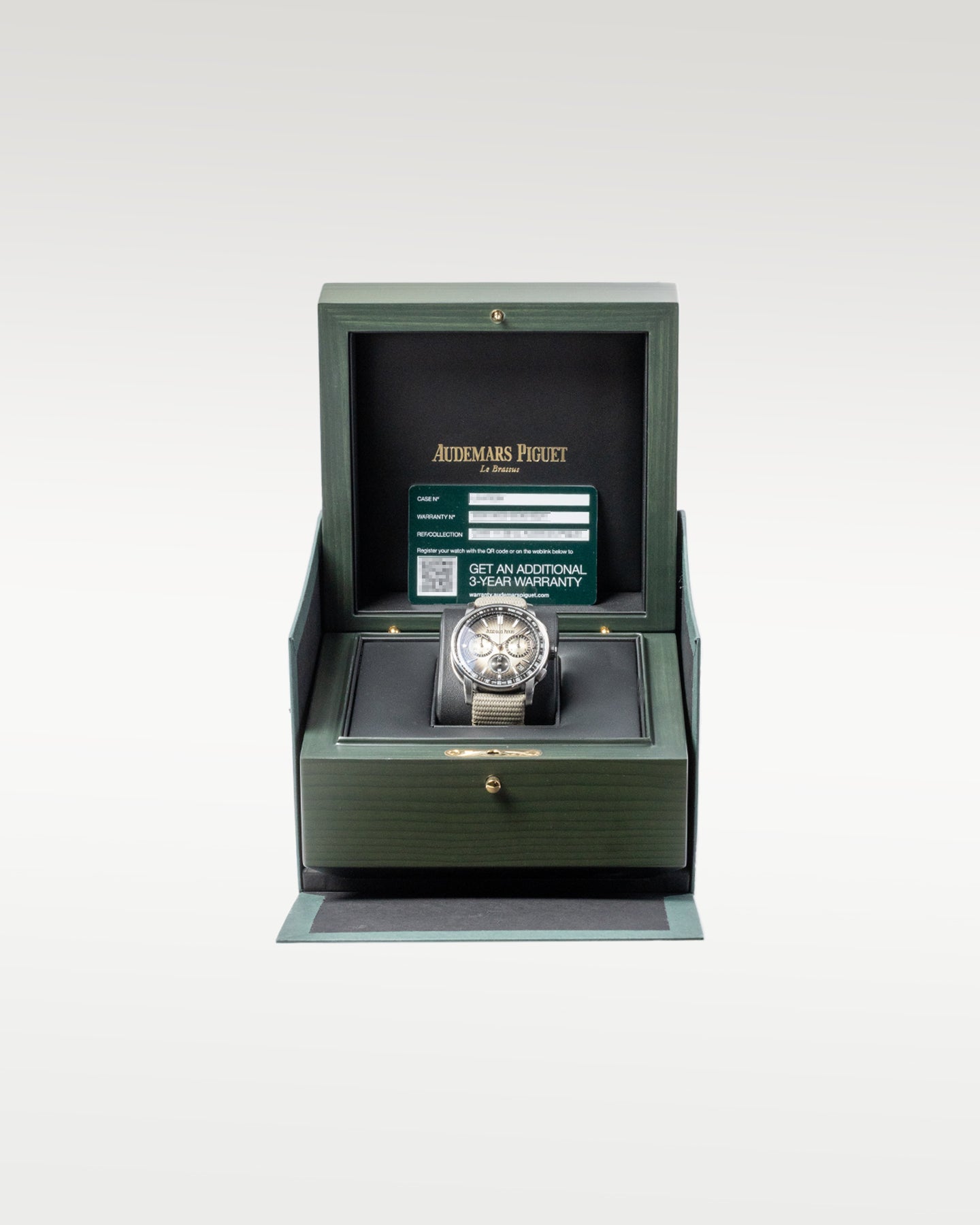 Audemars Piguet Code 11.59 Selfwinding Chronograph 26393QT.OO.A064KB.01