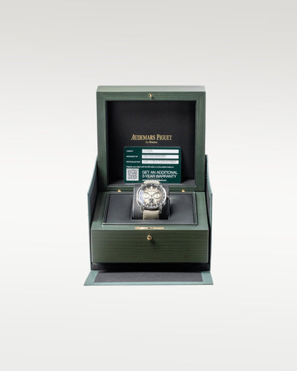 Audemars Piguet Code 11.59 Selfwinding Chronograph 26393QT.OO.A064KB.01