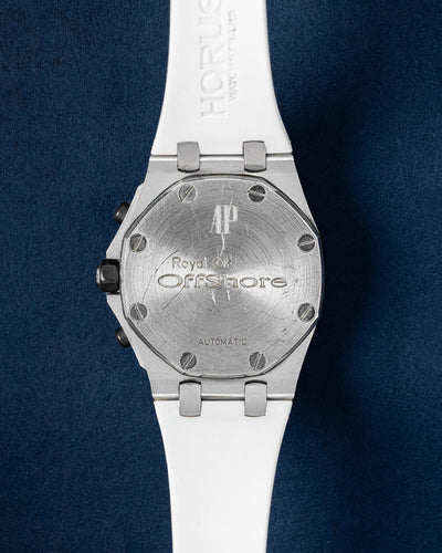 42mm Stainless Steel Audemars Piguet Offshore 25940SK White Accented Watch