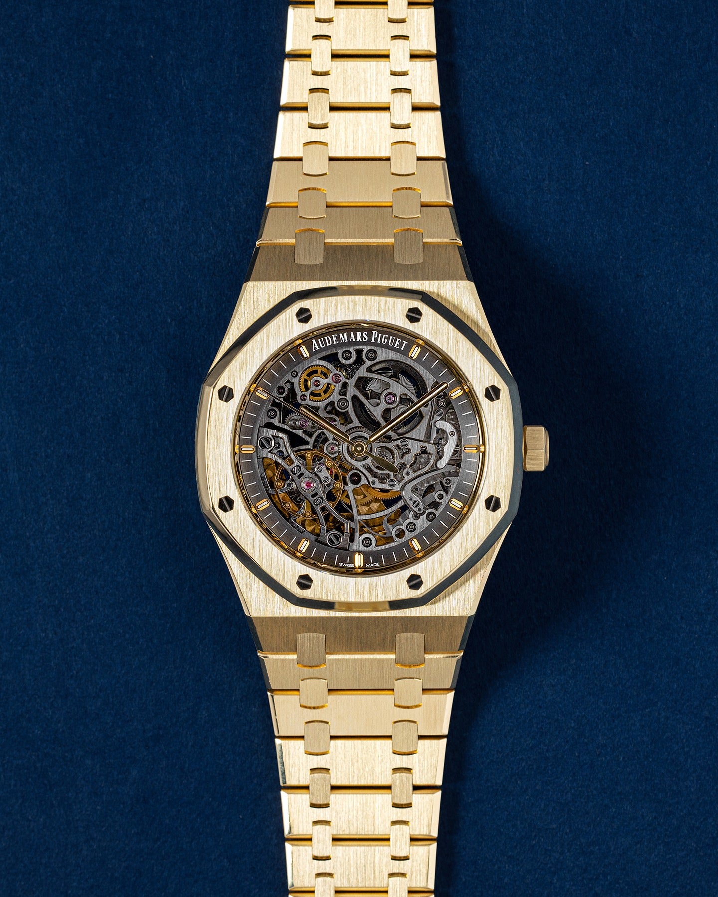 Gold AP Royal Oak 15407BA.OO.1220BA.01 | Grand Caliber Texas