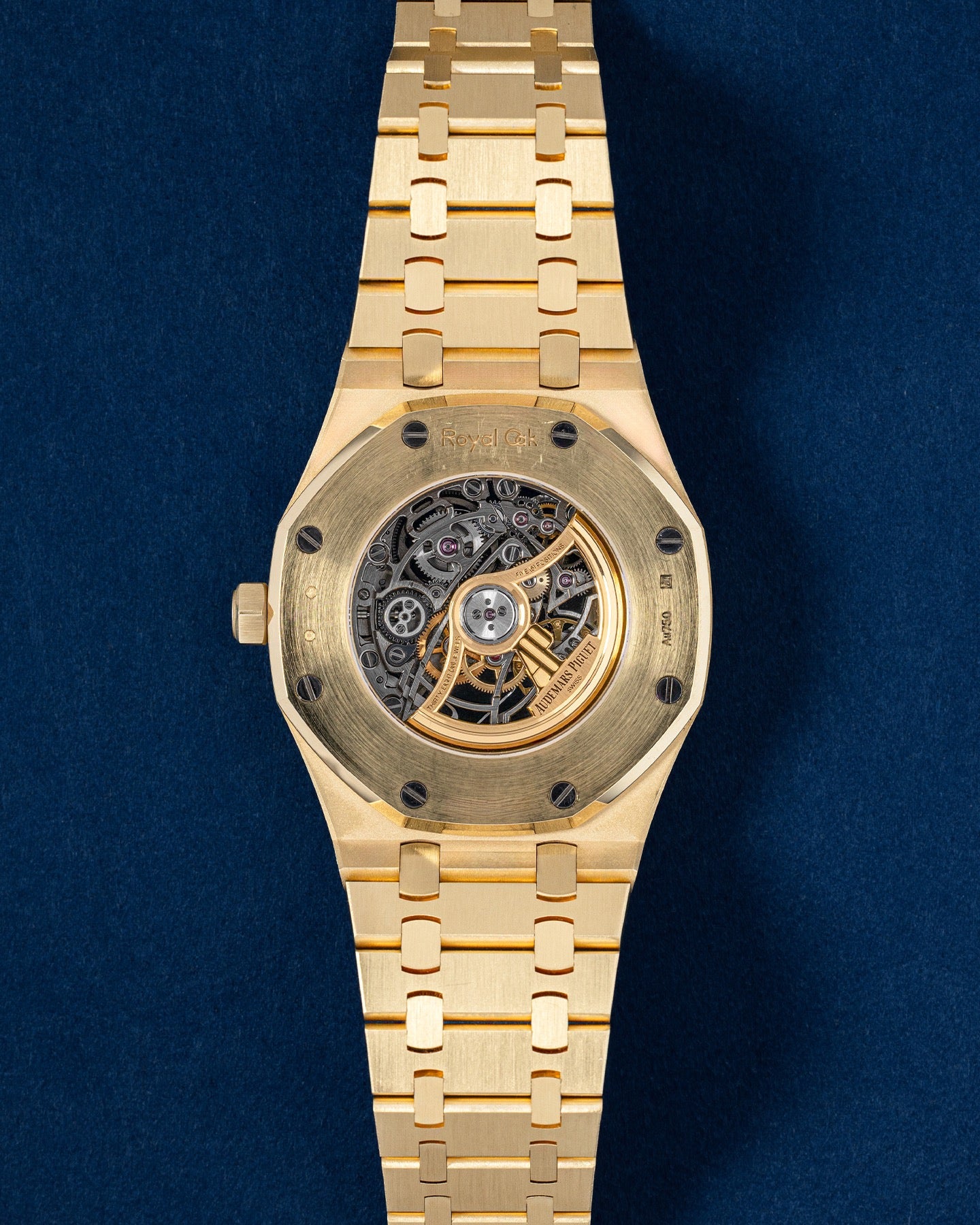 Gold AP Royal Oak 15407BA.OO.1220BA.01 | Grand Caliber Texas