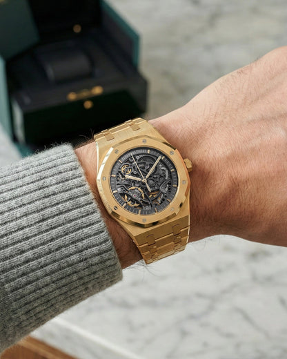 Gold AP Royal Oak 15407BA.OO.1220BA.01 | Grand Caliber Texas