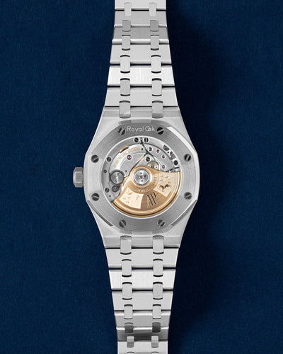 AP Royal Oak 15450ST.OO.1256ST.02 | Grand Caliber grey dial watches Dallas