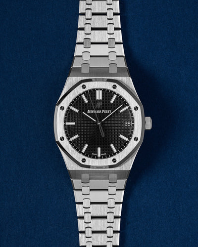 Steel Black AP Royal Oak 15500ST | Grand Caliber Dallas, TX