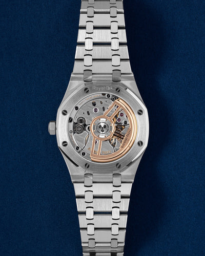 Steel Black AP Royal Oak 15500ST | Grand Caliber Dallas, TX