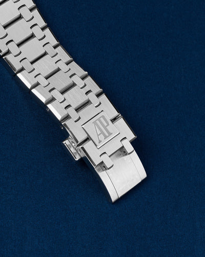 Steel Black AP Royal Oak 15500ST | Grand Caliber Dallas, TX