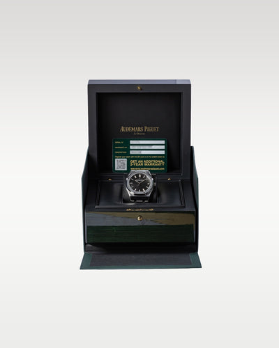 Steel Black AP Royal Oak 15500ST | Grand Caliber Dallas, TX