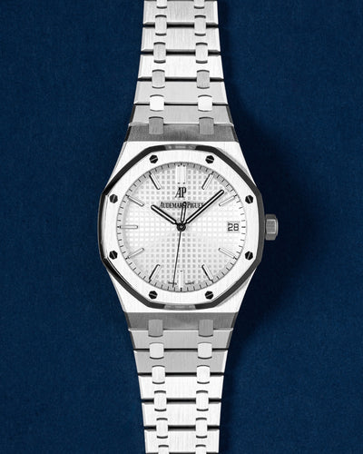 AP Royal Oak 15500ST.OO.1220ST.04 | Grand Caliber Watches