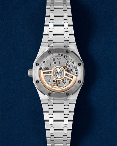 AP Royal Oak 15500ST.OO.1220ST.04 | Grand Caliber Watches