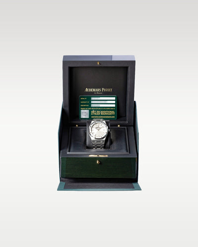 AP Royal Oak 15500ST.OO.1220ST.04 | Grand Caliber Watches