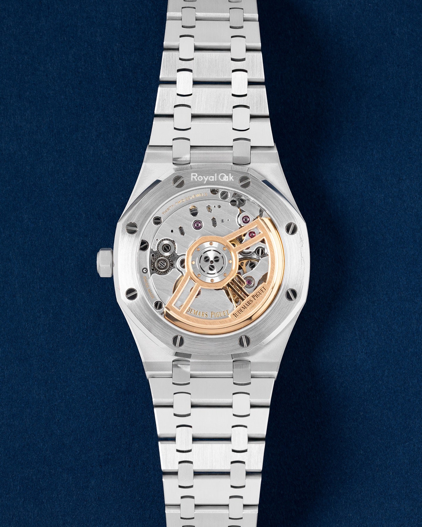 AP Royal Oak 15500ST.OO.1220ST.04 Silver Dial | Grand Caliber Watches USA
