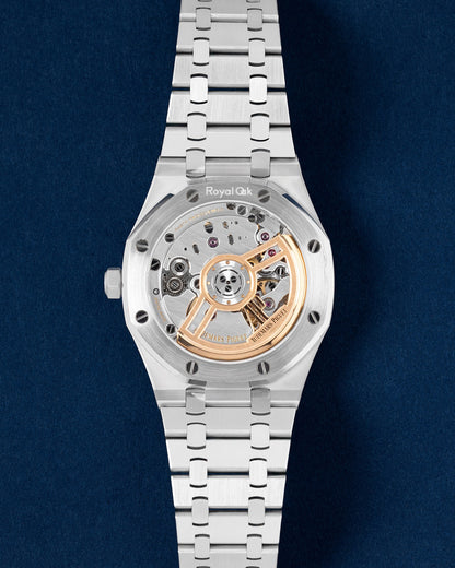 AP Royal Oak 15500ST.OO.1220ST.04 Silver Dial | Grand Caliber Watches USA