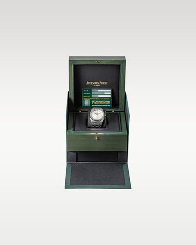 AP Royal Oak 15500ST.OO.1220ST.04 Silver Dial | Grand Caliber Watches USA