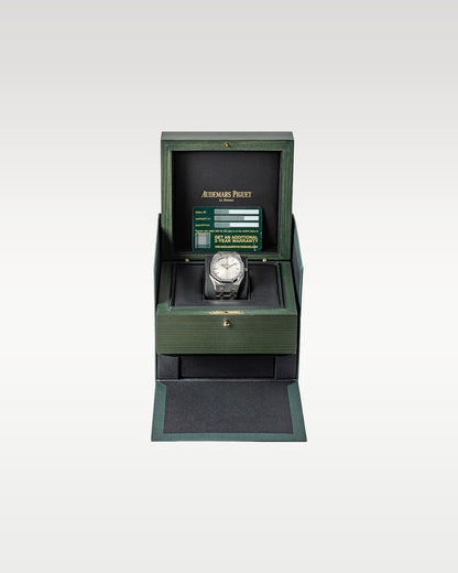 AP Royal Oak 15500ST.OO.1220ST.04 Silver Dial | Grand Caliber Watches USA