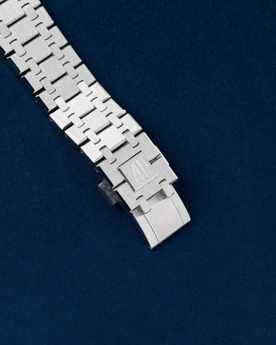 AP Royal Oak 15500ST.OO.1220ST.04 Silver Dial | Grand Caliber Watches USA