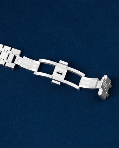 AP Royal Oak 15500ST.OO.1220ST.04 Silver Dial | Grand Caliber Watches USA
