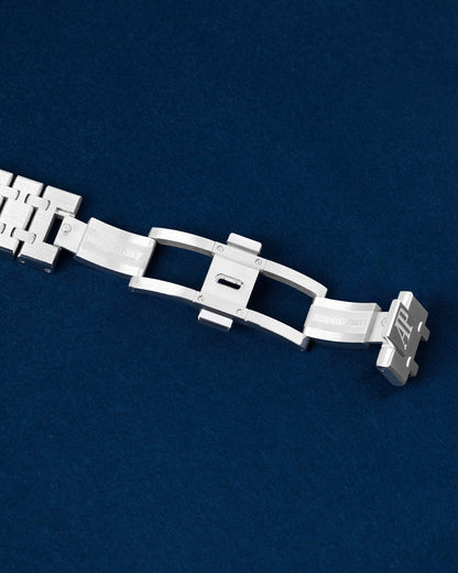 AP Royal Oak 15500ST.OO.1220ST.04 Silver Dial | Grand Caliber Watches USA