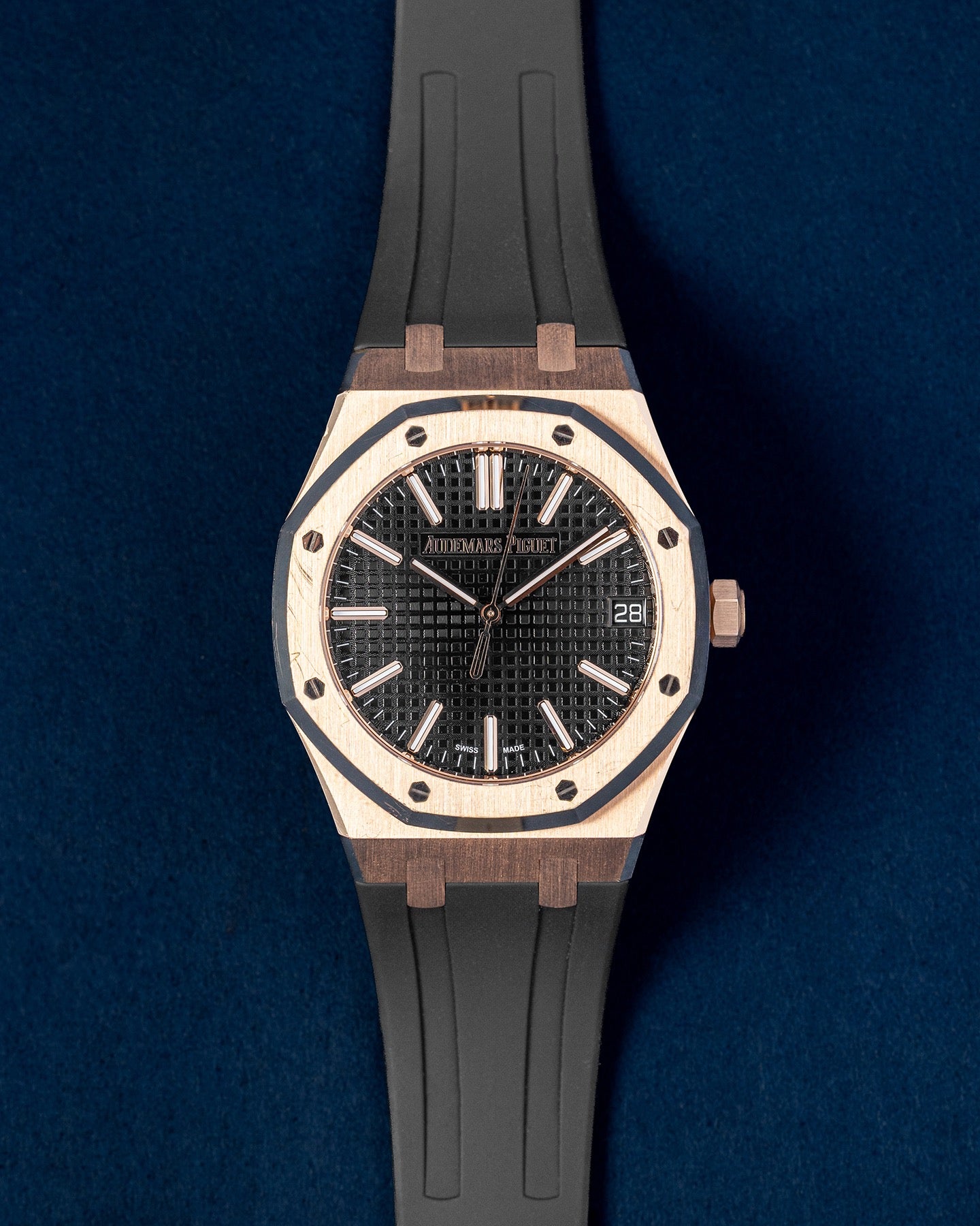 Rose Gold Audemars Piguet Royal Oak 15510OR.OO.D002CR.02 | Grand Caliber DFW, Texas