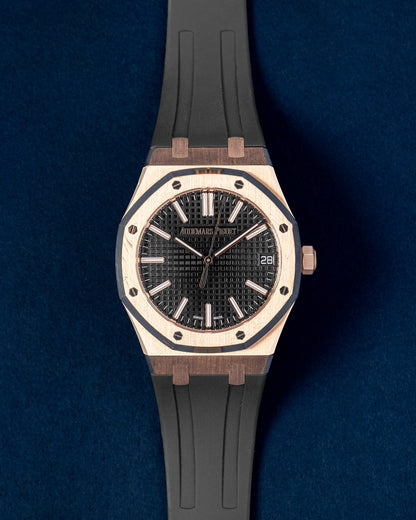 Rose Gold Audemars Piguet Royal Oak 15510OR.OO.D002CR.02 | Grand Caliber DFW, Texas