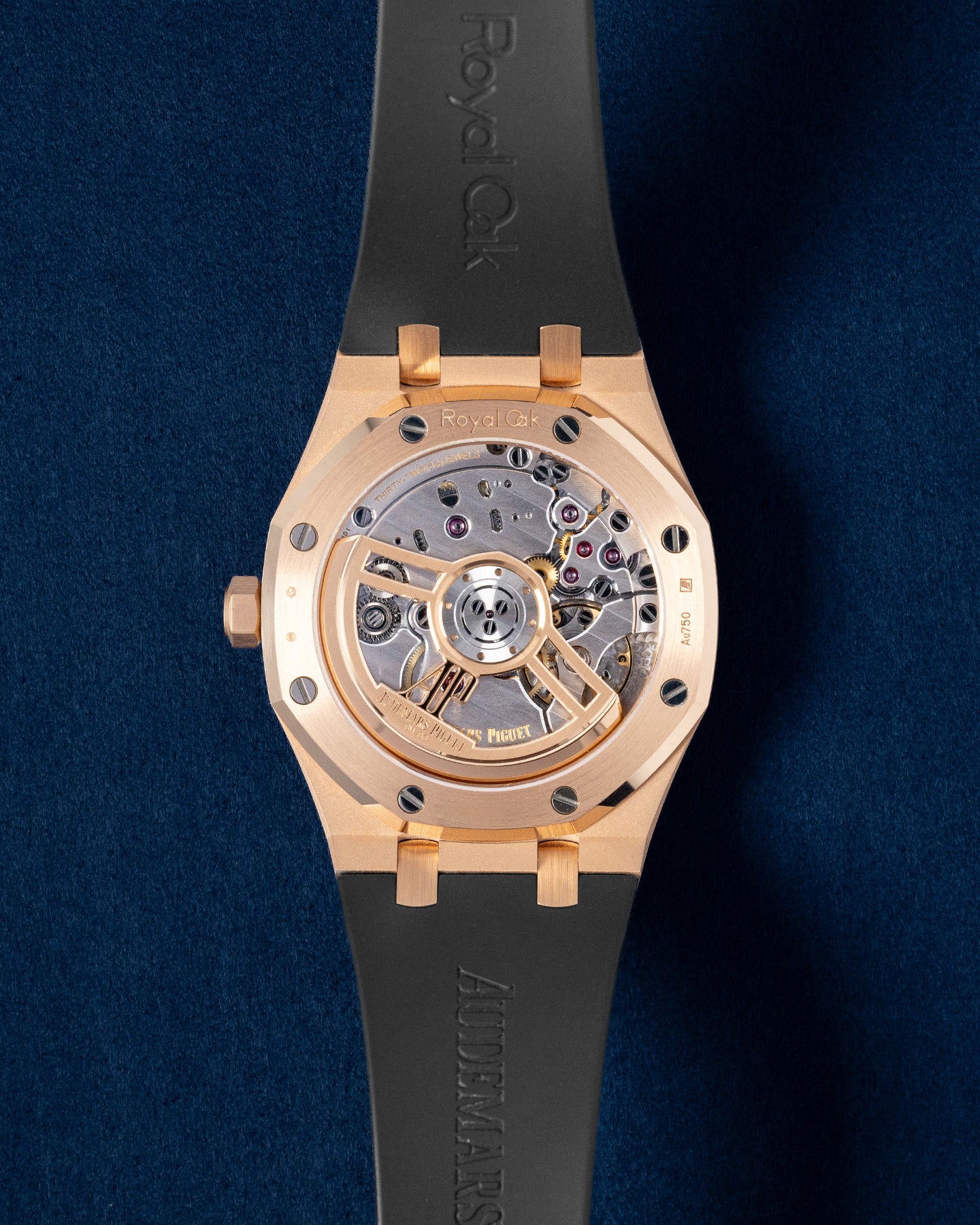 Royal Oak 15510OR.OO.D002CR.02 Rose Gold AP Watch | Grand Caliber Dallas