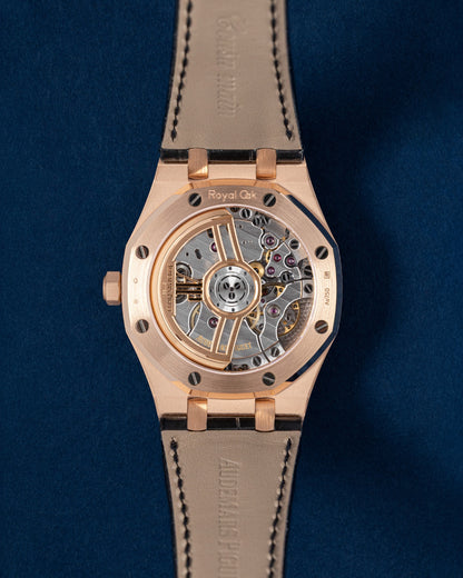 Rose Gold AP Royal Oak 15510OR.OO.D002CR.02 | Grand Caliber TX