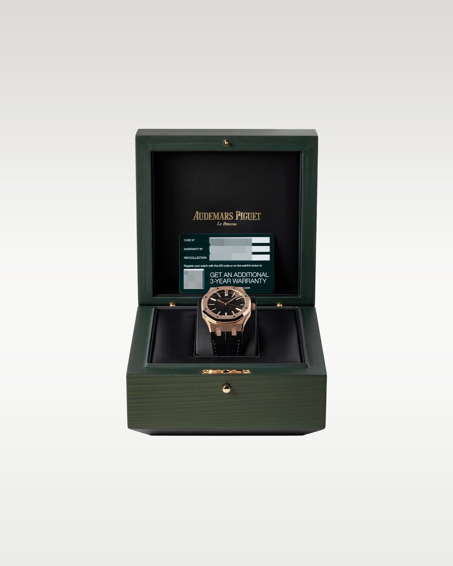 ロト　2BOXセット Rose Gold Audemars Piguet Royal Oak 15510OR.OO.D002CR.02 – Grand