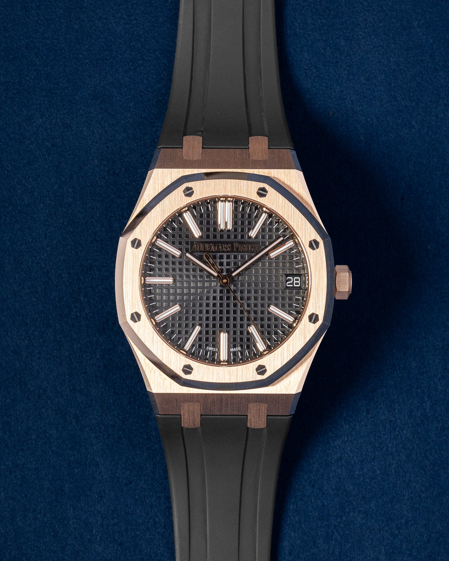 Royal Oak 15510OR.OO.D002CR.02 Rose Gold AP Watch | Grand Caliber Dallas