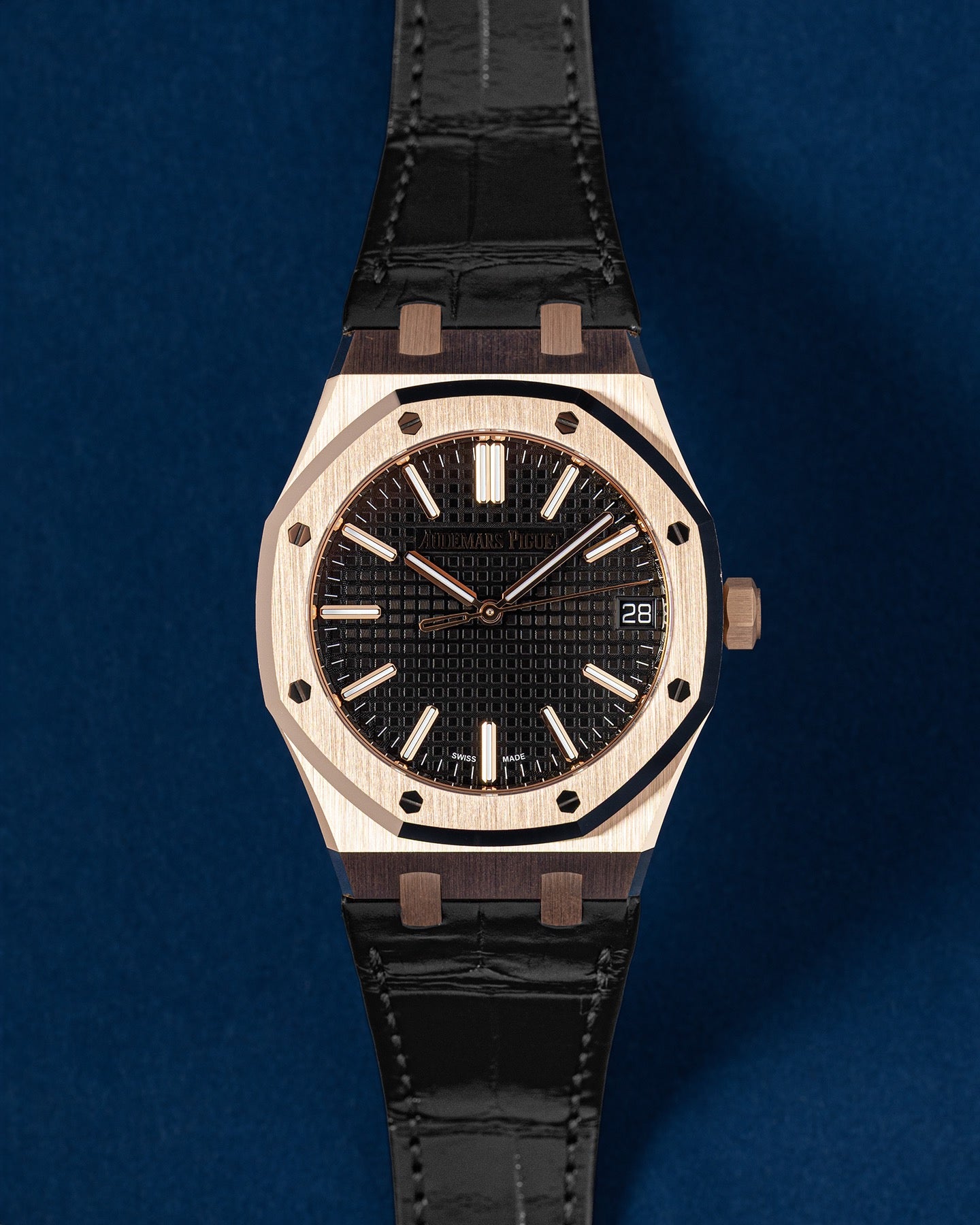 Rose Gold AP Royal Oak 15510OR.OO.D002CR.02 | Grand Caliber TX