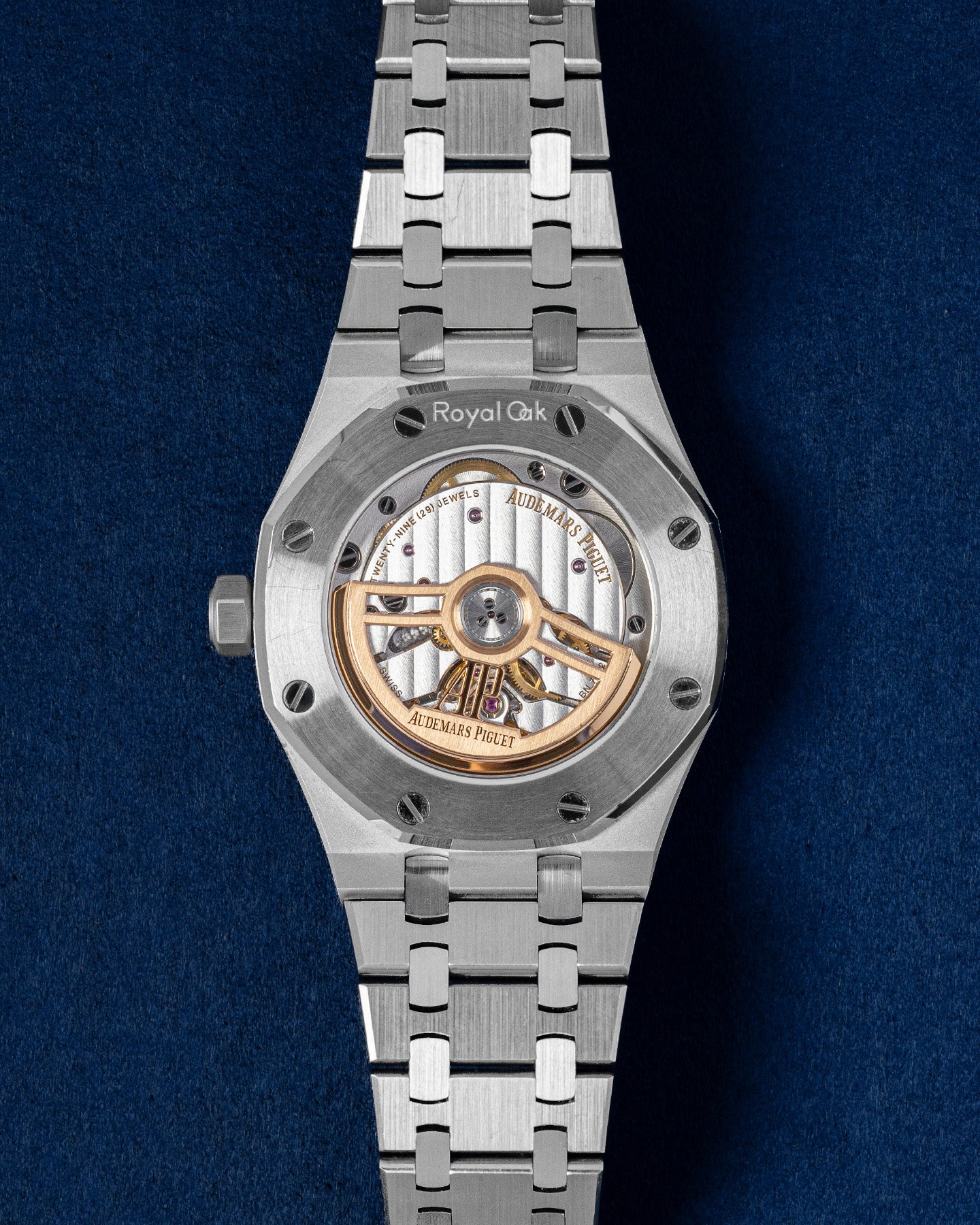 37mm Steel Grey Audemars Piguet Royal Oak 15550ST Watch at Grand Caliber