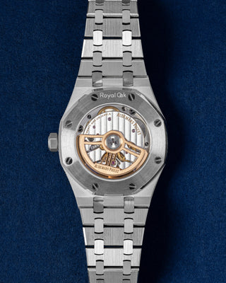 37mm Steel Grey Audemars Piguet Royal Oak 15550ST Watch at Grand Caliber