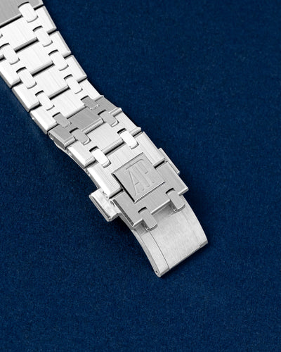 37mm Steel Grey Audemars Piguet Royal Oak 15550ST Watch at Grand Caliber