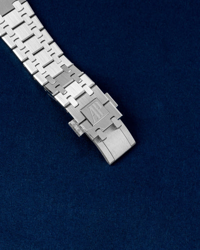 New Blue Diamond Audemars Piguet Royal Oak 15551ST.ZZ.1356ST.01 | Grand Caliber Dallas, TX