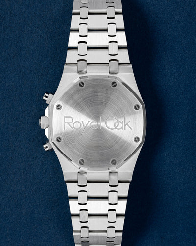 39mm Stainless Steel Audemars Piguet Royal Oak Brown Dial 26300ST Watch