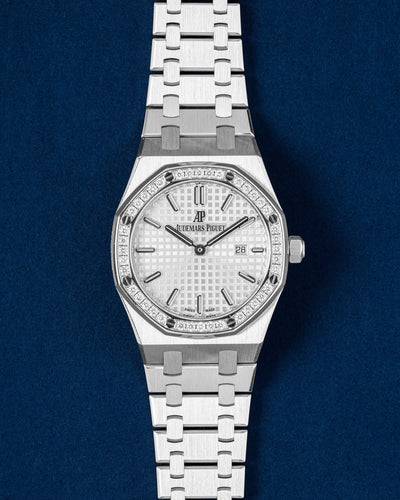 Ladies Audemars Piguet Royal Oak 67651ST | Grand Caliber Dallas, TX