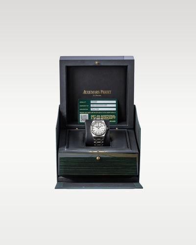 Ladies Audemars Piguet Royal Oak 67651ST | Grand Caliber Dallas, TX