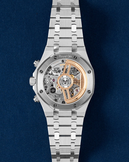 AP Royal Oak Chronograph Silver 26240ST.OO.1320ST.07 | Grand Caliber