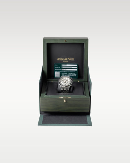 AP Royal Oak Chronograph Silver 26240ST.OO.1320ST.07 | Grand Caliber