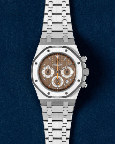 39MM AP Royal Oak Chronograph 26300ST.OO.1110ST.08 | Grand Caliber