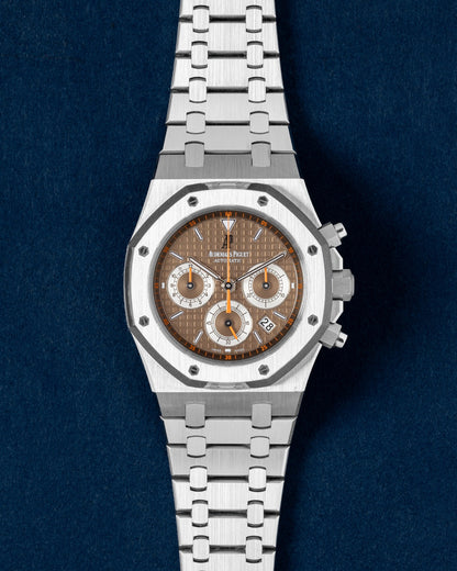 39MM AP Royal Oak Chronograph 26300ST.OO.1110ST.08 | Grand Caliber
