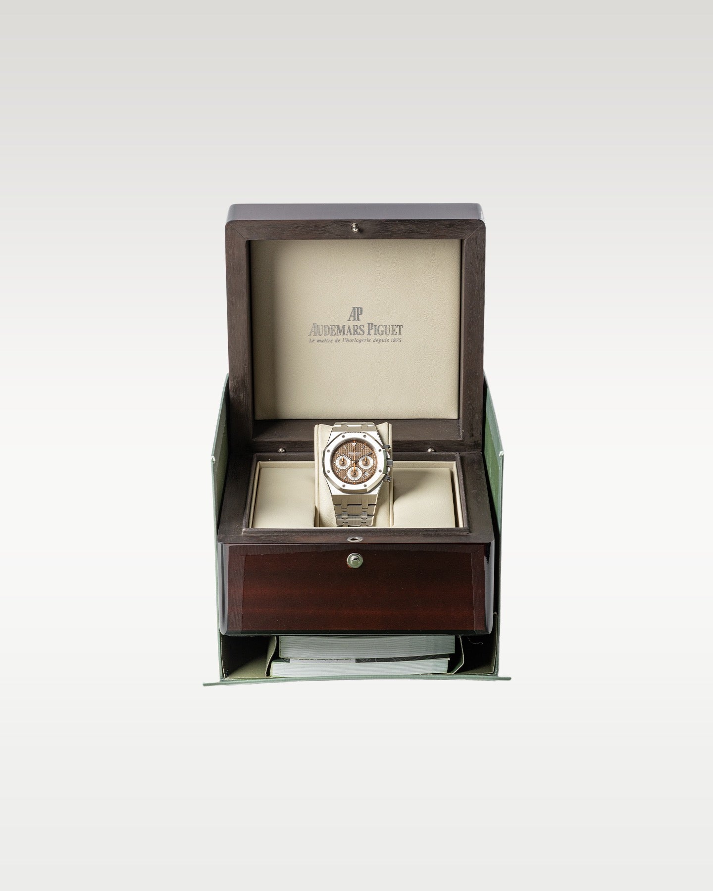 39MM AP Royal Oak Chronograph 26300ST.OO.1110ST.08 | Grand Caliber