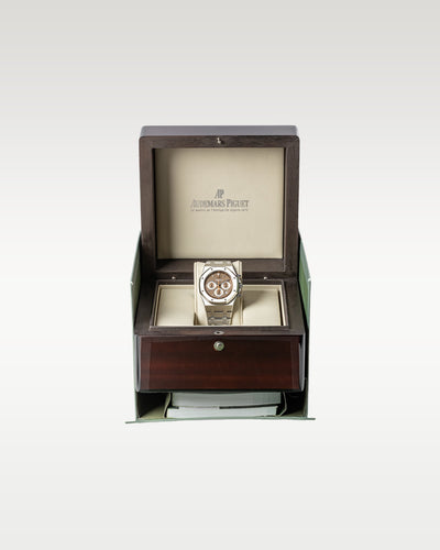 39MM AP Royal Oak Chronograph 26300ST.OO.1110ST.08 | Grand Caliber