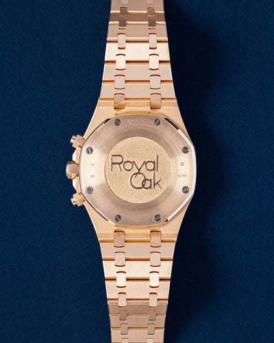 Rose Gold Audemars Piguet Royal Oak Chronograph 26320OR | Grand Caliber Dallas, Texas