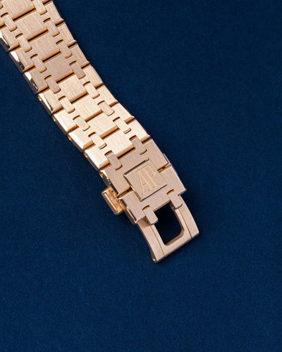 Rose Gold Audemars Piguet Royal Oak Chronograph 26320OR | Grand Caliber Dallas, Texas